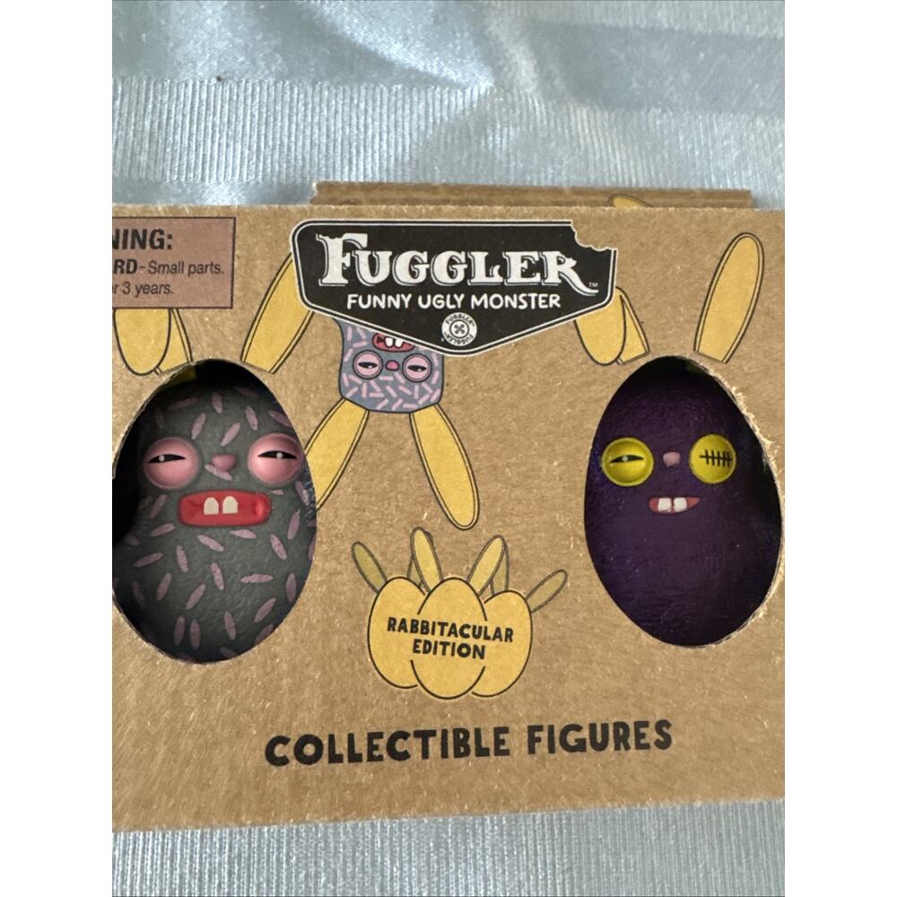 FUGGLER New 2026 Rabbitacular Edition 2 Pack Mini Figures Rabid Rabbit Easter - Picture 2 of 6